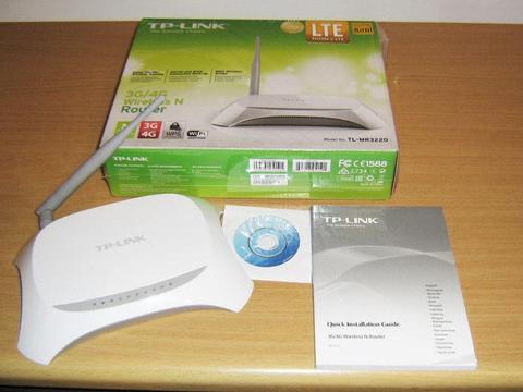 TP-LINK ROUTER 3G/4G Model TL-MR3220 / Nowy
