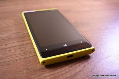 Nokia Lumia 920 yellow żółta stan idealny z gwarancją!