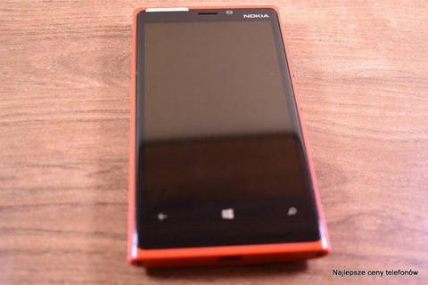 Telefon Nokia Lumia 925 kolor czerwony z gwarancją stan bardzo dobry