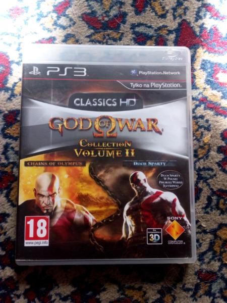 God of War COLLECTION VOLUME 2