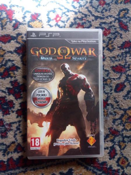 God Of War: Duch Sparty PL
