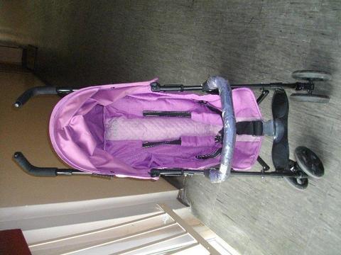 Wózek spacerówka Inglesina, fiolet dla dziewczynki