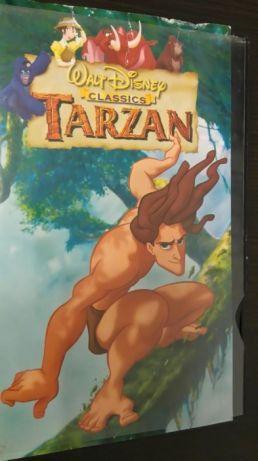 Bajka: Tarzan (1999) kaseta wideo VHS film animacja przygodowy