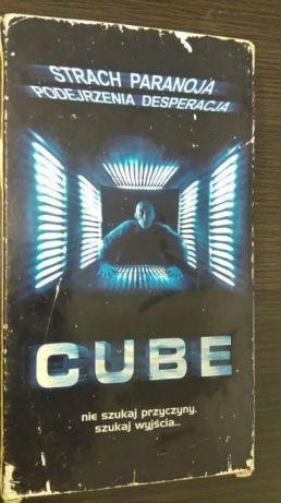 Film: Cube (1997) kaseta wideo VHS thriller Sci-fi