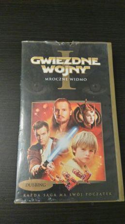 Film Gwiezdne Wojny 1 Mroczne Widmo kaseta VHS