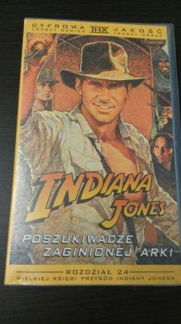 Film Indiana Jones Poszukiwacze Zaginionej Arki kaseta VHS