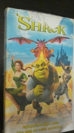 Film : Shrek (2001) kaseta wideo VHS bajka animacja familijny komedia