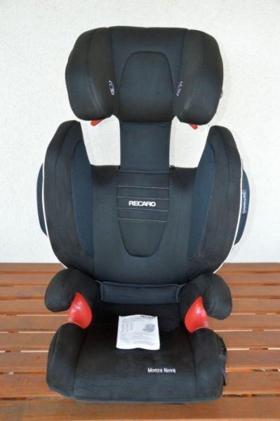 RECARO MONZA NOVA 2 Seatfix ISOFIX jakość, bdb