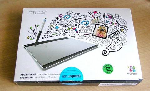 Tablet WACOM Intuos Pen&Touch medium