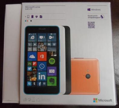 Telefon Microsoft Lumia 640 LTE jak nowy