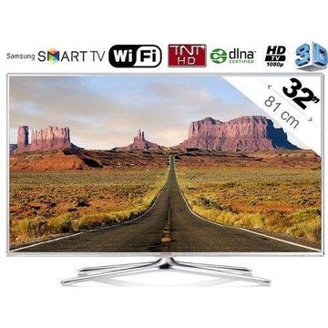 Ultra Slim Smart Tv LED SAMSUNG Full Hd 32 cale 3D 400 Hz Okulary 3 D