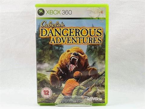 GRA NA XBOX360 DANGEROUS ADVENTURES