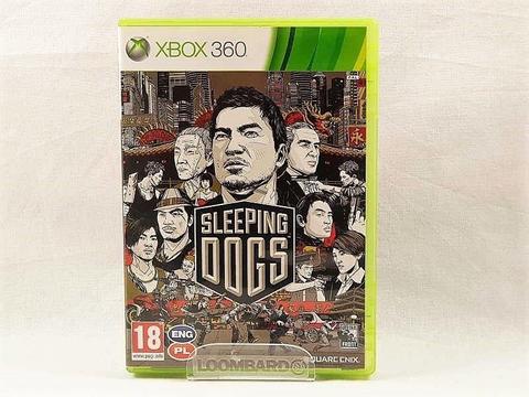 GRA NA XBOX360 SLEEPING DOGS