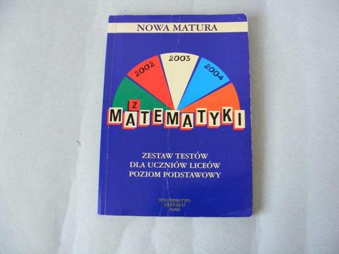 Nowa matura z matematyki Zestaw testów Masłowska