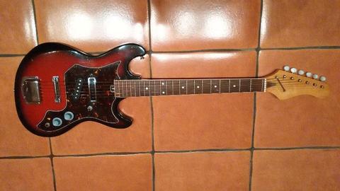 Japan! Gitara lata 70 te. Teisco. Zenta. Guyatone?