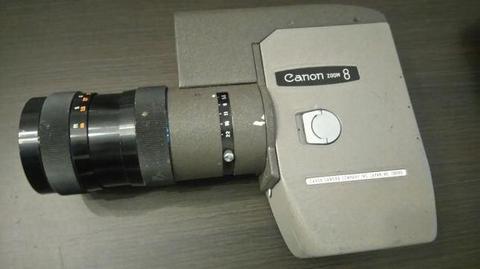 Sprawna kamera camera Canon C-8 zoom Lensc c-8 10-40 mm F:1.4 antyk