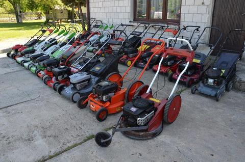 KOSIARKA spalinowa KARCZOWNICA Briggs & Stratton napęd duże koła lub inne DUŻY WYBÓR