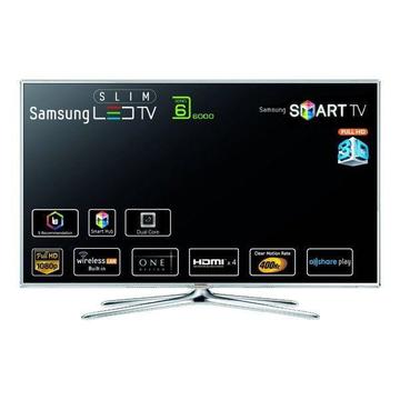 SMART Tv Led Samsung UE50H6400AK 50 cali Full HD 3D Wi-Fi tuner Satelitarny