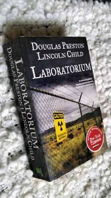 Laboratorium -Douglas Preston , Lincoln Child