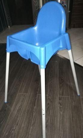 Krzesełko do karmienia dla dziecka Ikea