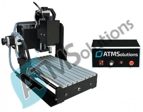 ATMSolutions CNC MILL MINI PRO 20x30 500W frezarka stołowa frezowanie obróbka cnc