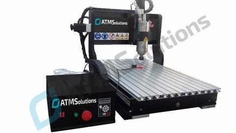 ATMSolutions CNC MILL PRO 40x60 800W frezarka stołowa frezowanie obróbka cnc