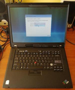 Laptop IBM Lenovo ThinkPad R61e 2 x 1,8GHz 3GB RAM, 120G HDD