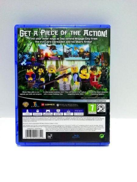 GRA NA PS4 LEGO NINJAGO MOVIE VIDEOGAME