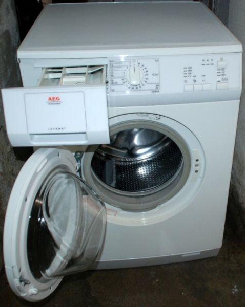 Pralka 2szt AEG electrolux A+ 6kg 1400obr poznan transport gratis gwarancja