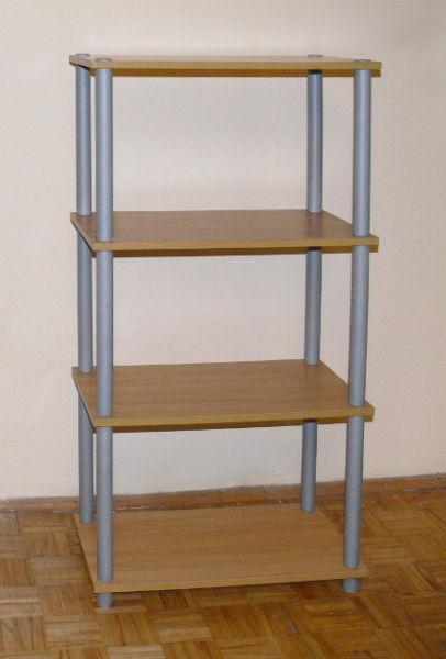 Etażerka - regalik 4 półki - są 3 sztuki