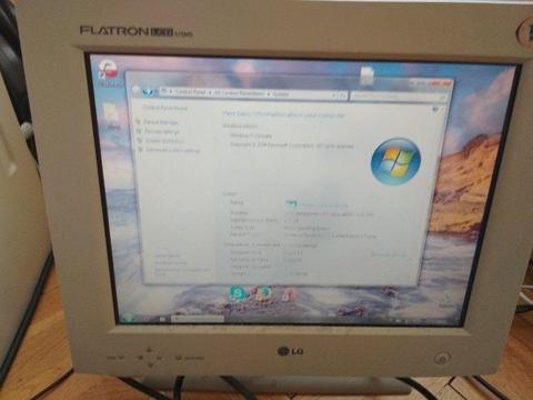 Komputer Sempron / Pentium E2180 + płyta / zasilacz Modecom 350W