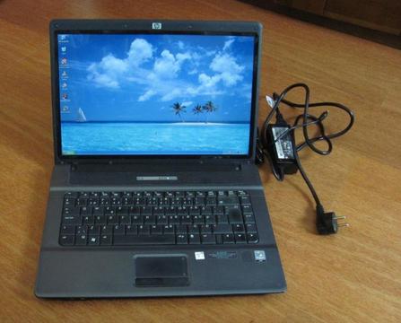 Laptop HP 550 core2duo/wifi/15 cali