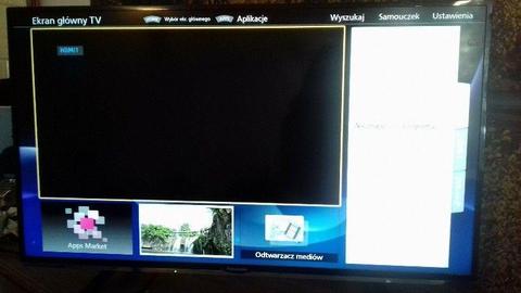 Sprzedam telewizor Panasonic Viera TX-40DSU401 TV LED wraz z ubezpieczeniem