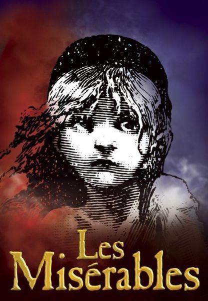 Les Miserables w Teatrze Muzycznym w Łodzi 4 bilety (70zł)