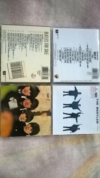 THE BEATLES - płyty CD - Beatles for sale z 1964 r. i Help! z 1965 r