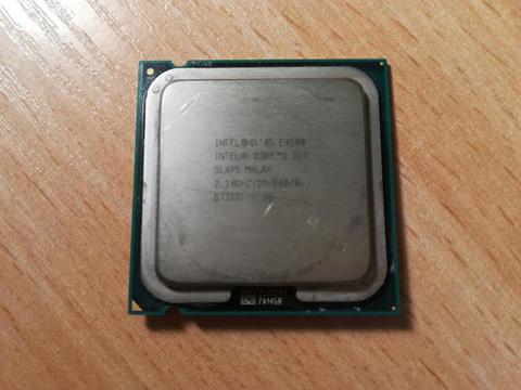 Procesor Intel Core 2 Duo E4500 2,20GHz 2MB