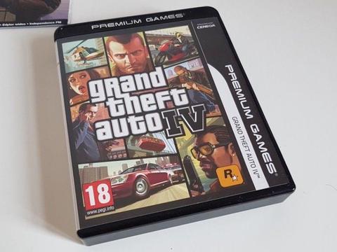 GTA IV Premium Games (PC)