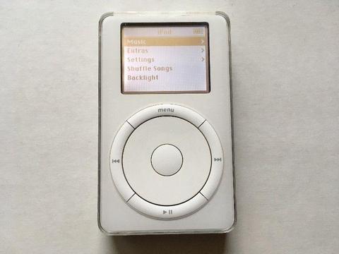 iPod Classic 1G 10GB - 100% sprawny