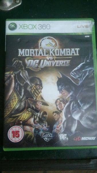Mortal Kombat Vs Dc Universe (XBOX 360)