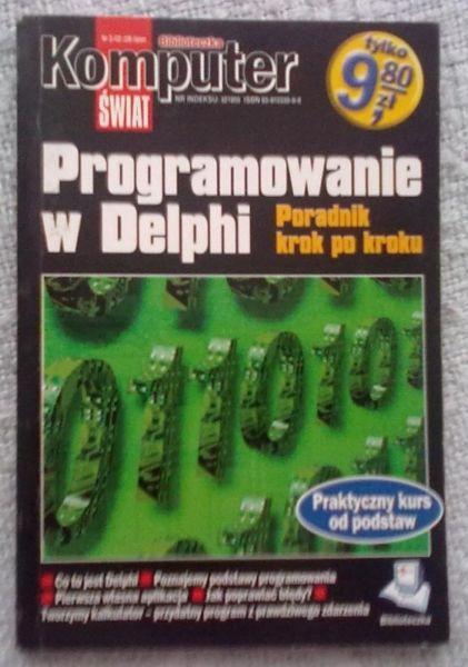 Programowanie w Delphi Poranik krok po kroku