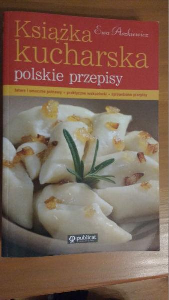 NOWA książka kucharska - polskie przepisy