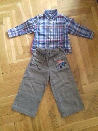 Ubrania dla chłopca r.92