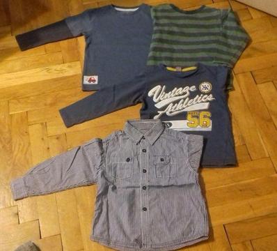 Ubrania dla chłopca r.98/104 + GRATIS