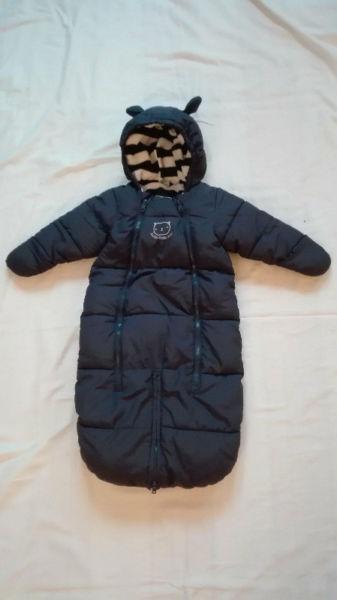 Kombinezon granatowy rozmiar 62-68