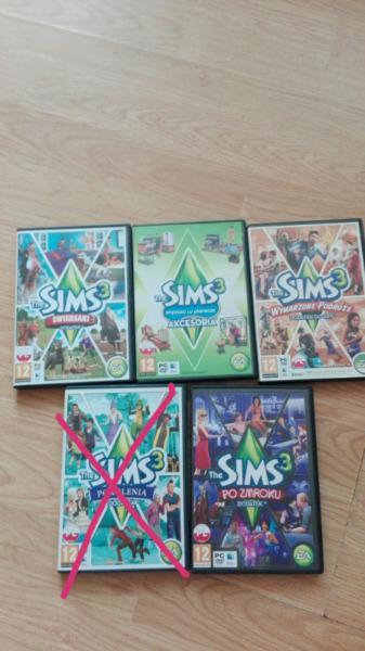 Simsy3, sims3,gra,gry,dodatki,wymarzone podróże, po zmroku, impreza w plenerze,zwierzaki,pc