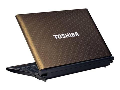 Mały Netbook Toshiba Intel N2600 1,6GHz/2GB/80GB