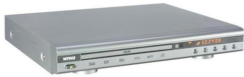Odtwarzacz DVD/MPEG4 Wiwa HD-128U srebrny