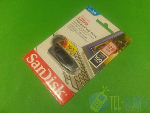 PENDRIVE SanDisk Ultra 128GB USB 3.0 Flash Drive 100 MB/s