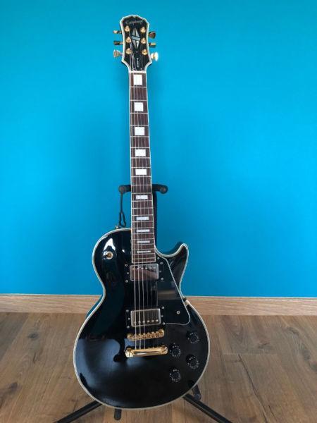 Epiphone Gibson Les Paul Custom Black Beauty