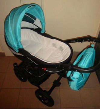 Wózek wielofunkcyjny gondola,spacerówka,fotelik